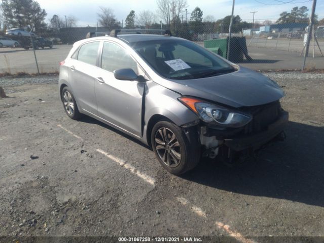 HYUNDAI ELANTRA GT 2013 kmhd35le4du125686