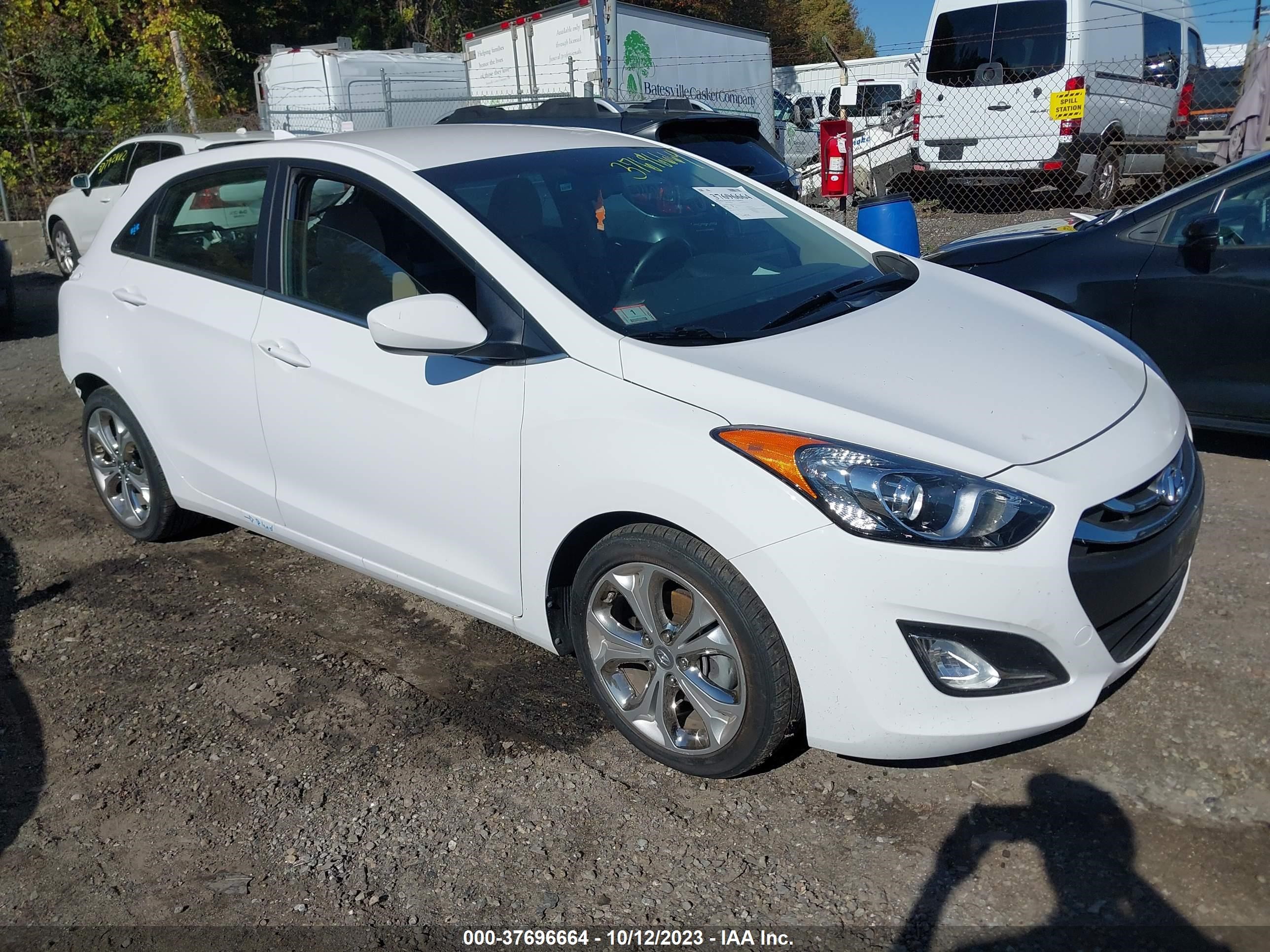 HYUNDAI ELANTRA 2013 kmhd35le4du131732