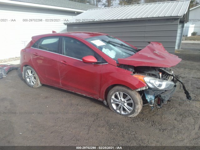 HYUNDAI ELANTRA GT 2013 kmhd35le4du137109