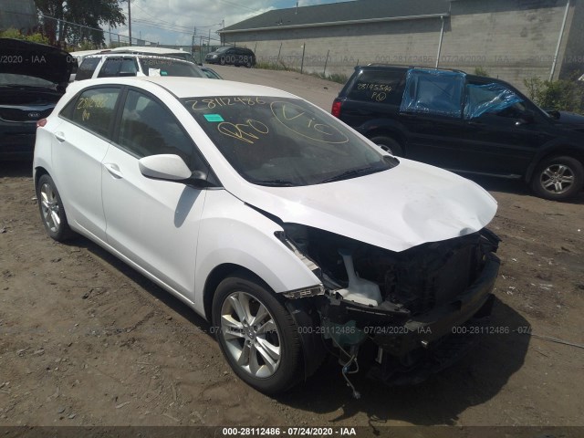 HYUNDAI ELANTRA GT 2013 kmhd35le4du146909