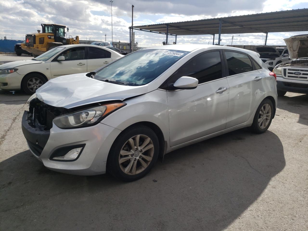 HYUNDAI ELANTRA 2013 kmhd35le5du022275