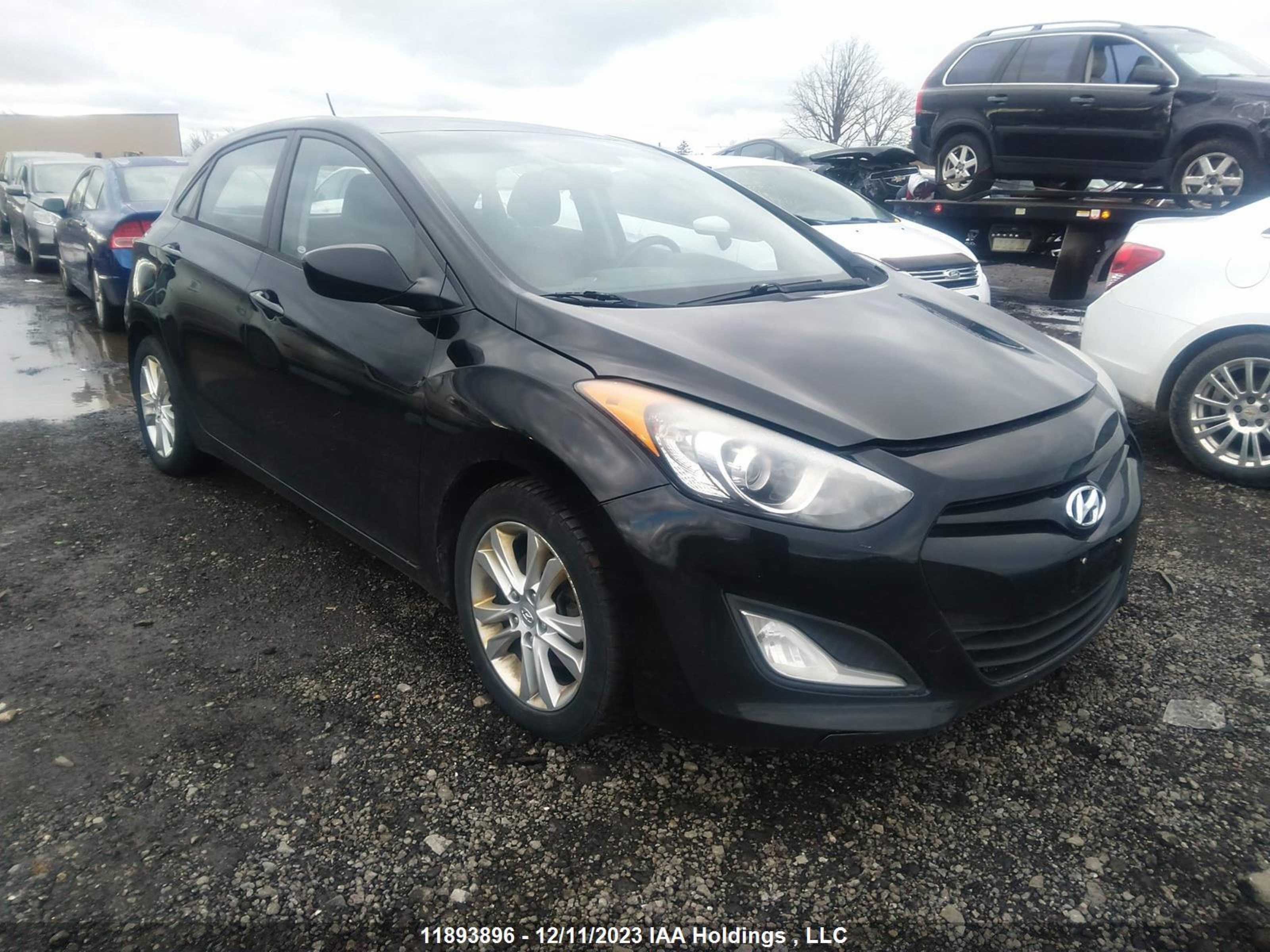 HYUNDAI ELANTRA 2013 kmhd35le5du026598