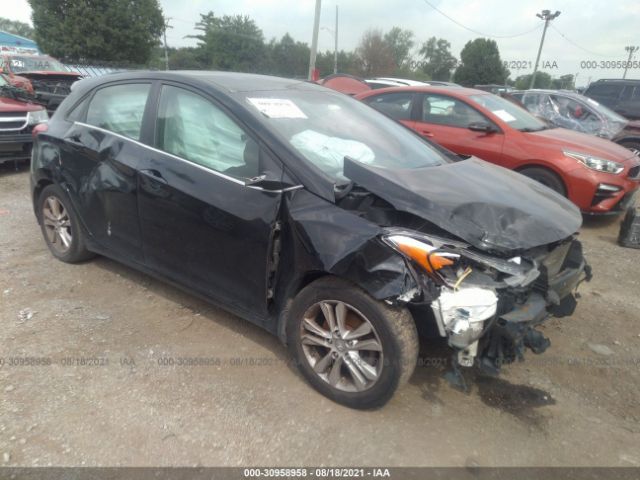 HYUNDAI ELANTRA GT 2013 kmhd35le5du032529