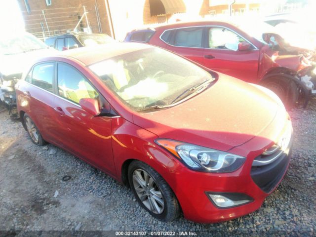 HYUNDAI ELANTRA GT 2013 kmhd35le5du033549