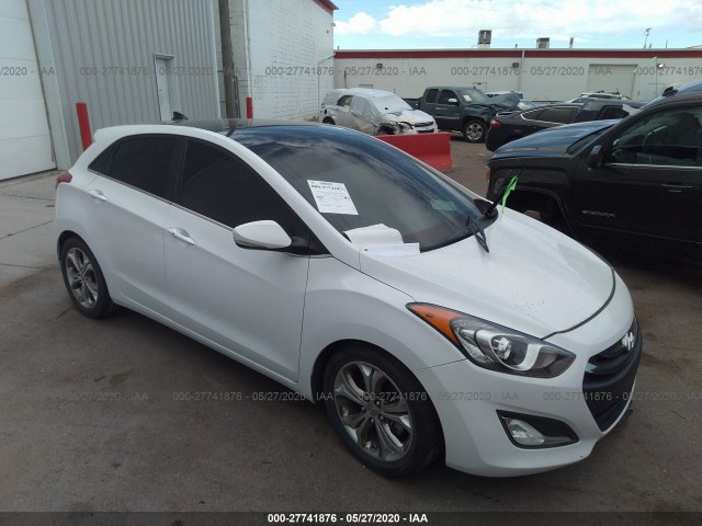 HYUNDAI ELANTRA GT 2013 kmhd35le5du035902