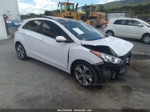 HYUNDAI ELANTRA GT 2013 kmhd35le5du036709