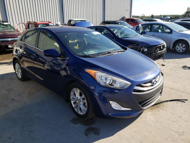 HYUNDAI ELANTRA 2013 kmhd35le5du037276