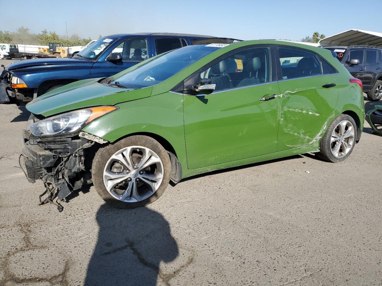 HYUNDAI ELANTRA 2013 kmhd35le5du040453