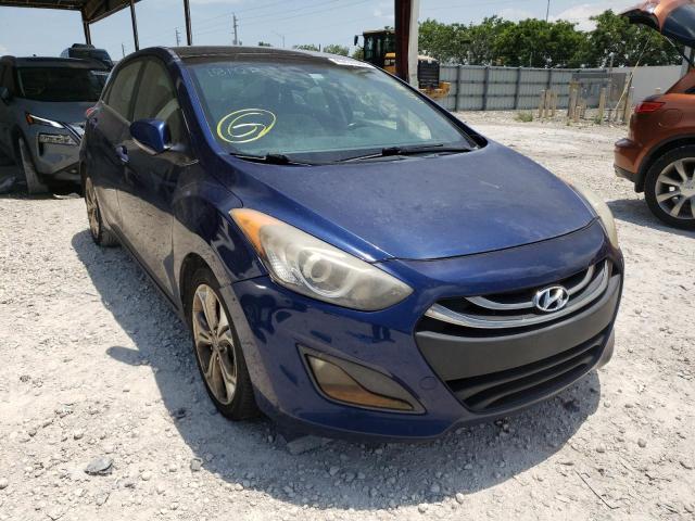 HYUNDAI ELANTRA GT 2013 kmhd35le5du040629