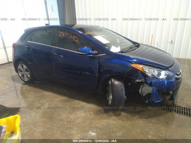 HYUNDAI ELANTRA GT 2013 kmhd35le5du055521