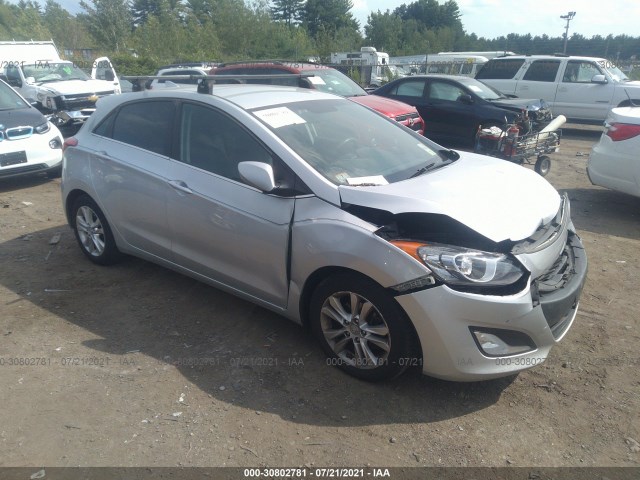 HYUNDAI ELANTRA GT 2013 kmhd35le5du061321