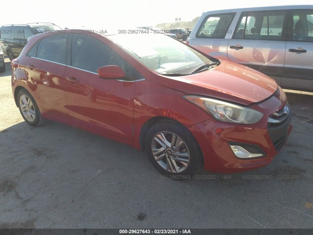 HYUNDAI ELANTRA GT 2013 kmhd35le5du063912