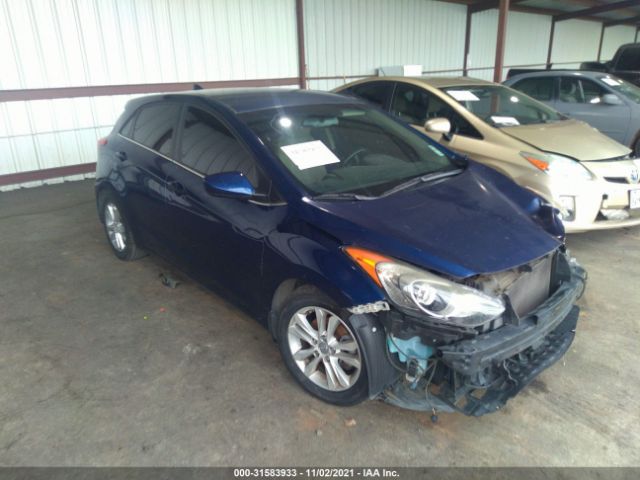 HYUNDAI ELANTRA GT 2013 kmhd35le5du081102