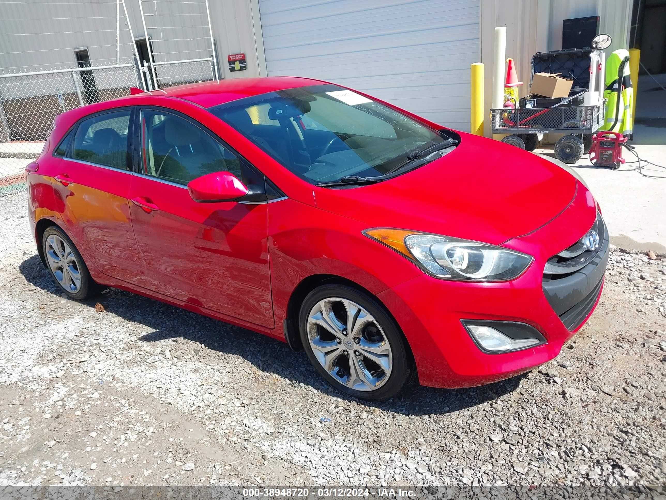 HYUNDAI ELANTRA 2013 kmhd35le5du085859