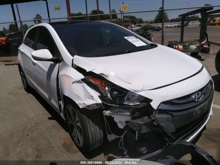 HYUNDAI ELANTRA 2013 kmhd35le5du094397