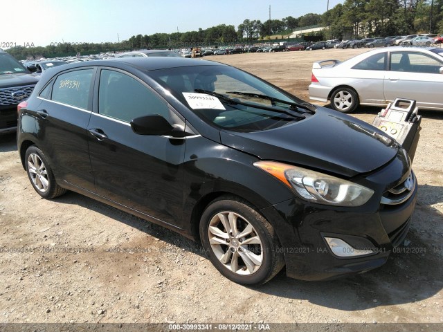 HYUNDAI ELANTRA GT 2013 kmhd35le5du100814