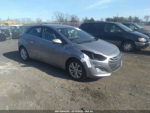 HYUNDAI ELANTRA GT 2013 kmhd35le5du107181