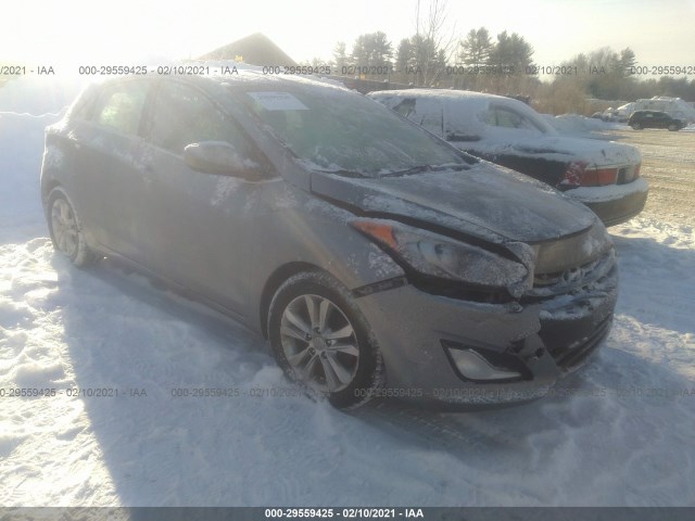 HYUNDAI ELANTRA GT 2013 kmhd35le5du107505