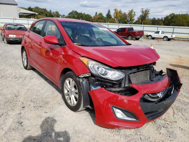 HYUNDAI ELANTRA GT 2013 kmhd35le5du110324