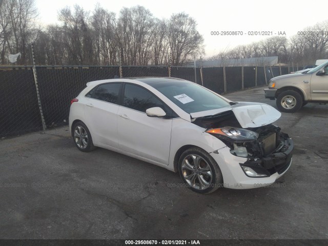 HYUNDAI ELANTRA GT 2013 kmhd35le5du110338