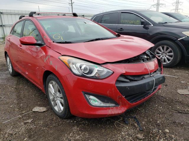 HYUNDAI ELANTRA GT 2013 kmhd35le5du111506