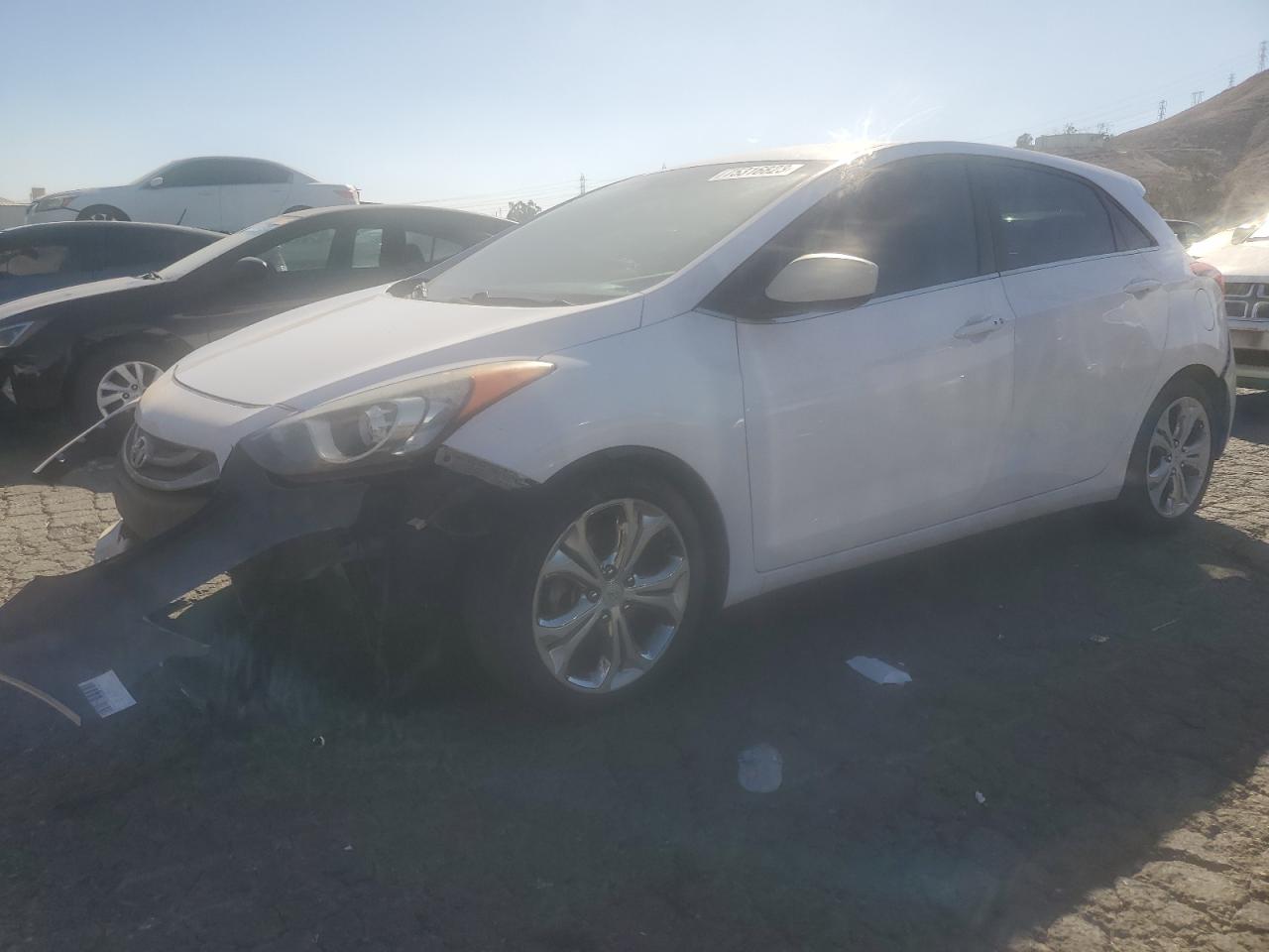 HYUNDAI ELANTRA 2013 kmhd35le5du134946