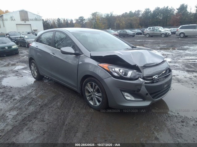 HYUNDAI ELANTRA GT 2013 kmhd35le5du135417