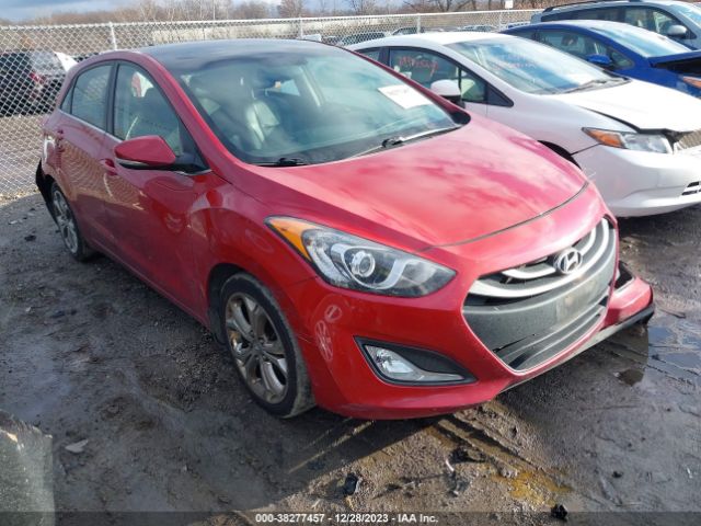 HYUNDAI ELANTRA GT 2013 kmhd35le5du136745