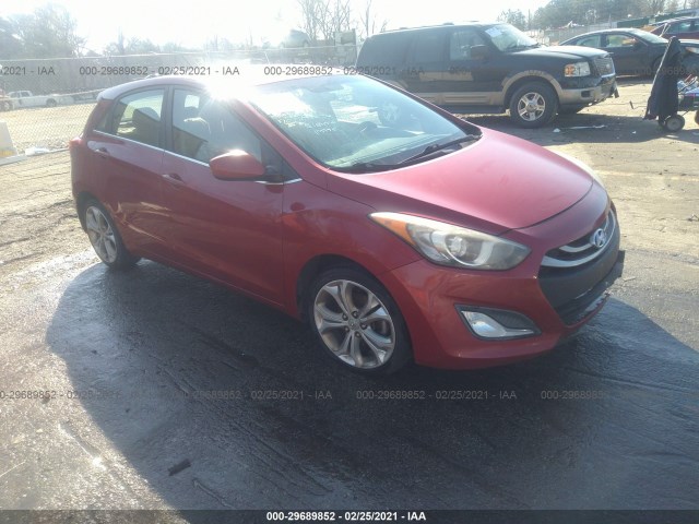 HYUNDAI ELANTRA GT 2013 kmhd35le5du137281