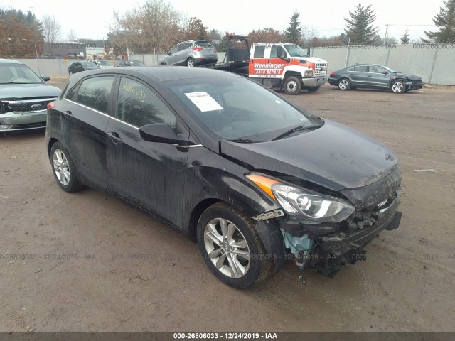 HYUNDAI ELANTRA GT 2013 kmhd35le5du137913