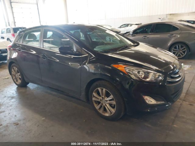 HYUNDAI ELANTRA GT 2013 kmhd35le5du149558