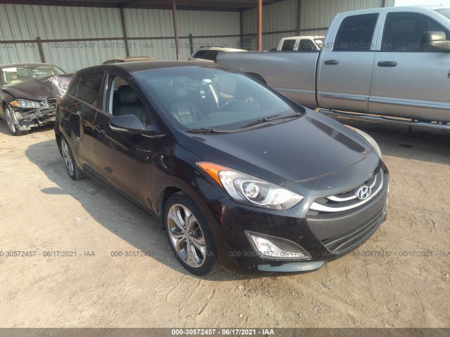 HYUNDAI ELANTRA GT 2013 kmhd35le6du017828