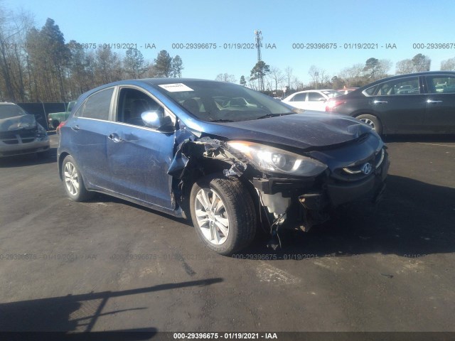 HYUNDAI ELANTRA GT 2013 kmhd35le6du022835