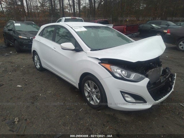 HYUNDAI ELANTRA GT 2013 kmhd35le6du024486