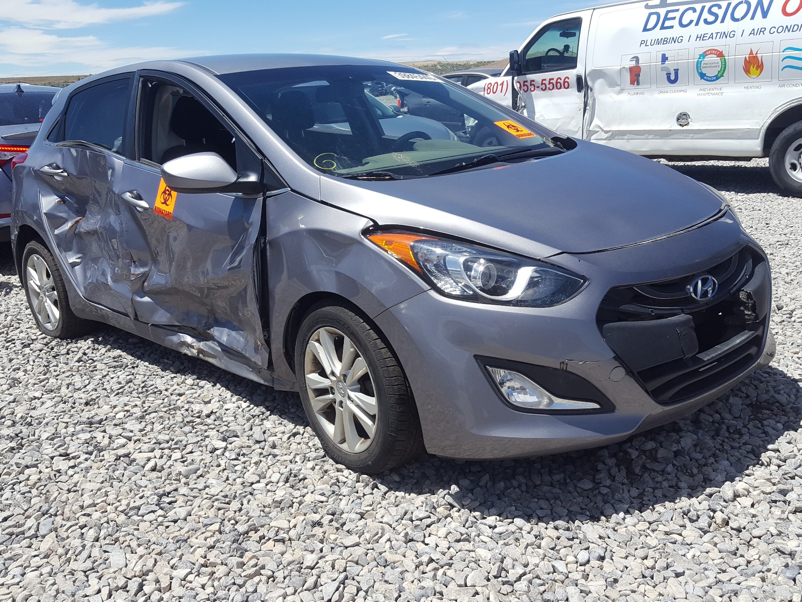 HYUNDAI ELANTRA GT 2013 kmhd35le6du026271