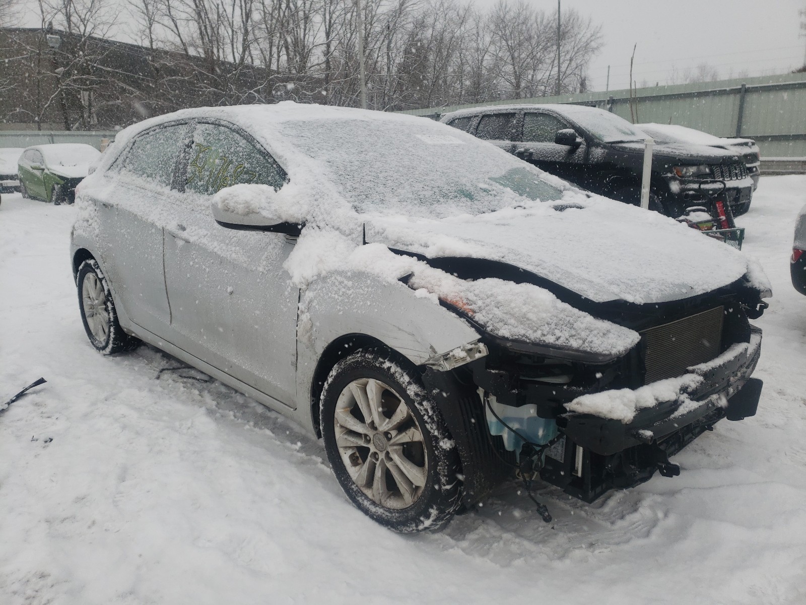 HYUNDAI ELANTRA GT 2013 kmhd35le6du027551