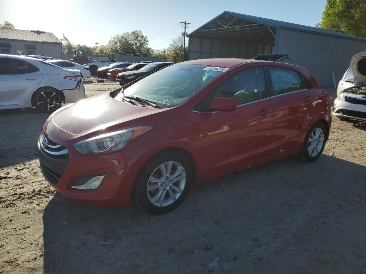 HYUNDAI ELANTRA 2013 kmhd35le6du033561