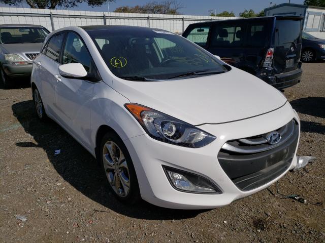 HYUNDAI ELANTRA GT 2013 kmhd35le6du044513