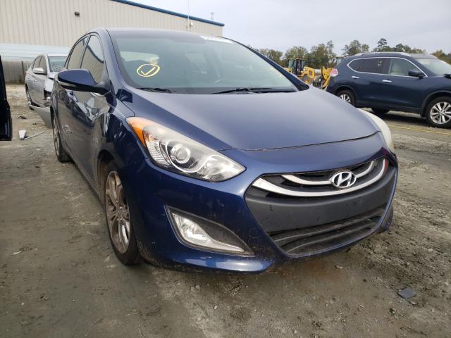 HYUNDAI ELANTRA GT 2013 kmhd35le6du054670