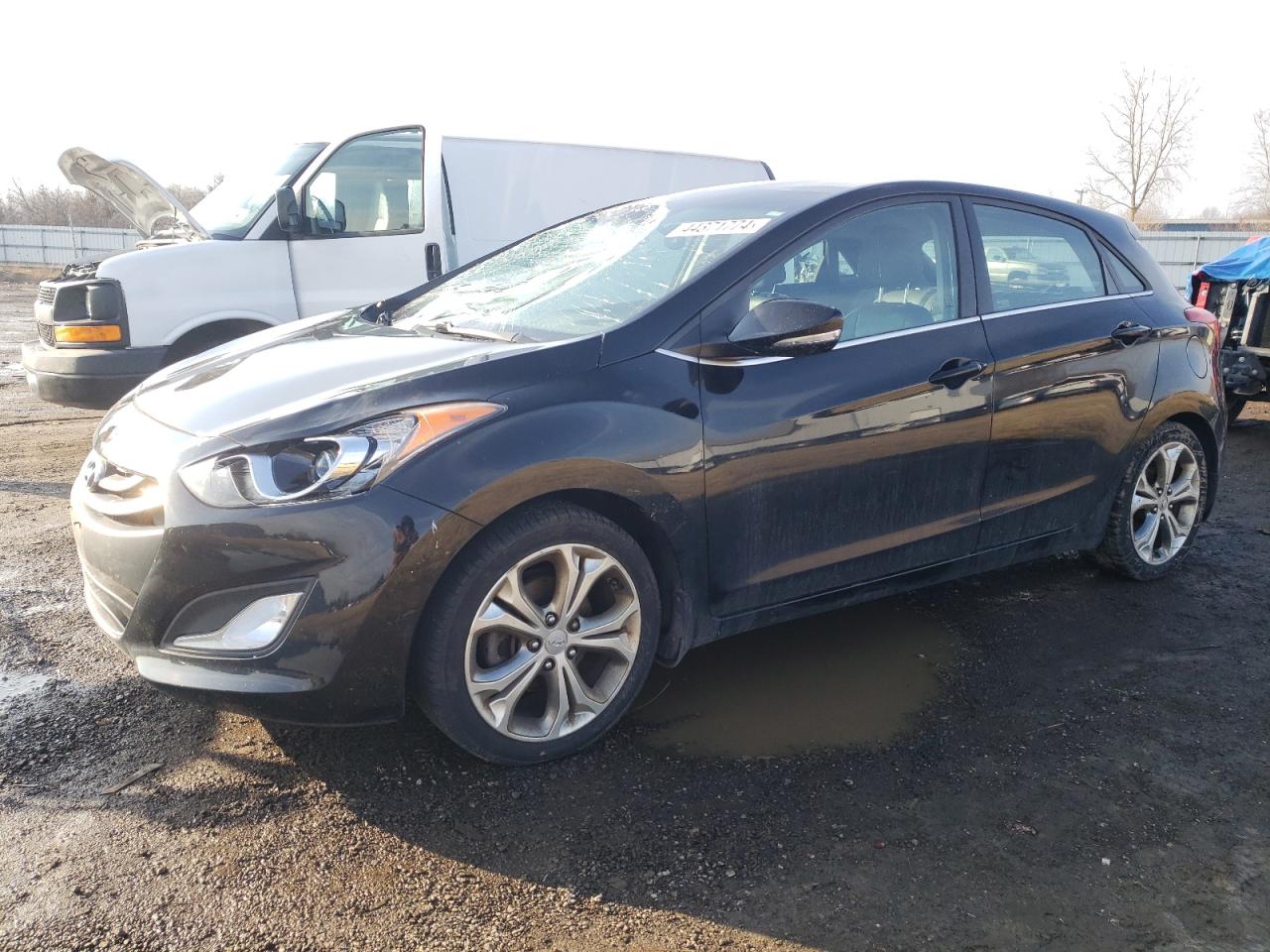 HYUNDAI ELANTRA 2013 kmhd35le6du057293