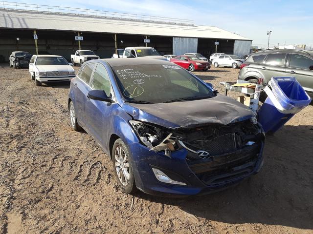 HYUNDAI ELANTRA GT 2013 kmhd35le6du061439