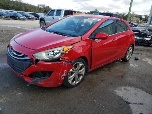 HYUNDAI ELANTRA GT 2013 kmhd35le6du080458