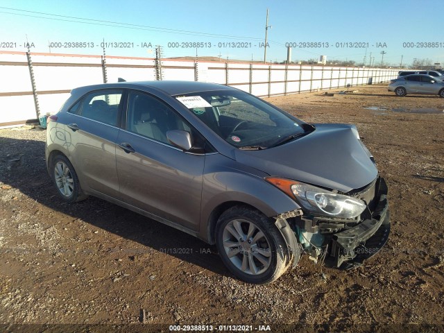 HYUNDAI ELANTRA GT 2013 kmhd35le6du083683