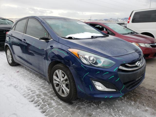 HYUNDAI ELANTRA GT 2013 kmhd35le6du087734