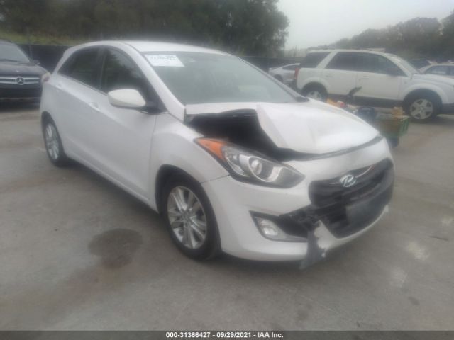 HYUNDAI ELANTRA 2013 kmhd35le6du093436