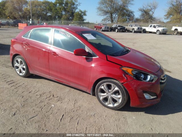 HYUNDAI ELANTRA GT 2013 kmhd35le6du104127