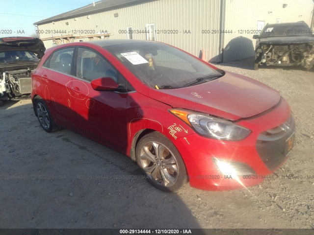 HYUNDAI ELANTRA GT 2013 kmhd35le6du104208