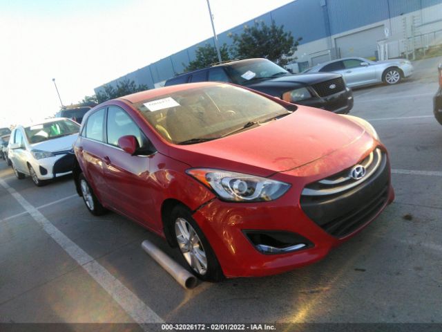 HYUNDAI ELANTRA GT 2013 kmhd35le6du109201