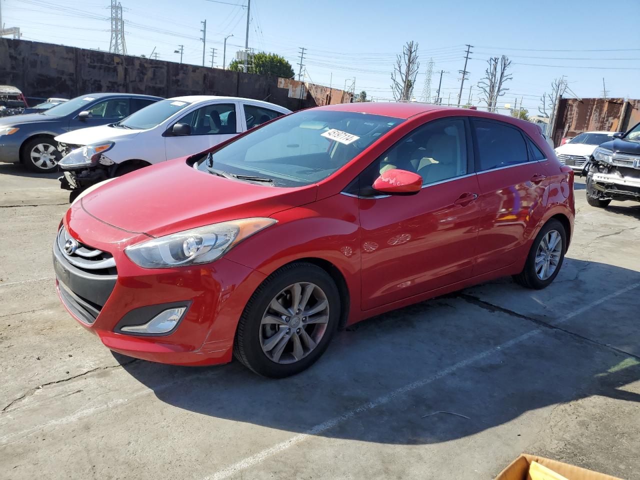 HYUNDAI ELANTRA 2013 kmhd35le6du109389