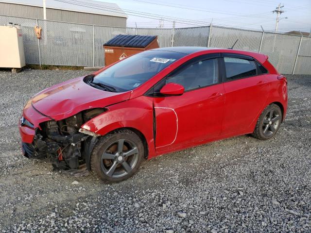 HYUNDAI ELANTRA 2013 kmhd35le6du114186